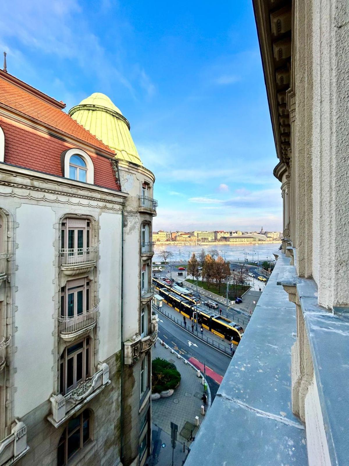 Gellert Danube Panorama Apartment Budapest Exterior photo